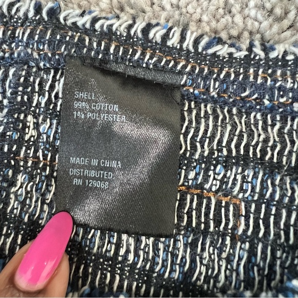 Desigual Vest Cherise Denim Medium Wash Mini Dress Side Zip Women’s EUR 38 US 8 - Picture 5 of 12